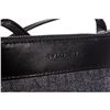 Image 4 : Bvlgari Gray Denim Black Leather Small Shoulder Bag