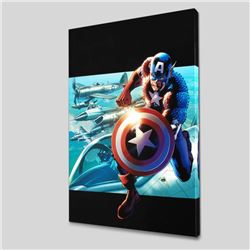 Captain America: Man Out Of Time #2 by Marvel Comics