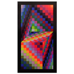 Axo by Vasarely (1908-1997)