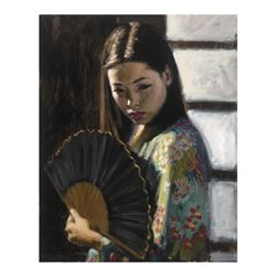 Study For Japanese Girl by Perez, Fabian