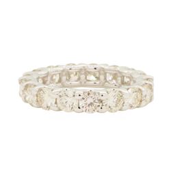 2.94 ctw Diamond Band - 18KT White Gold