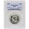 Image 1 : 1965 Kennedy Half Dollar Silver Coin PCGS MS64 SMS