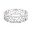 Image 2 : 0.65 ctw Diamond Ring - 14KT White Gold