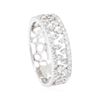 Image 4 : 0.65 ctw Diamond Ring - 14KT White Gold