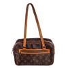 Image 1 : Louis Vuitton Monogram Canvas Leather Viva Cite MM Bag
