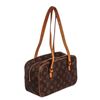 Image 3 : Louis Vuitton Monogram Canvas Leather Viva Cite MM Bag