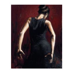 El Baile Del Flamenco Rojo II by Perez, Fabian