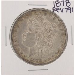 1878 Reverse 79' $1 Morgan Silver Dollar Coin