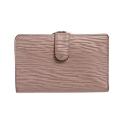 Louis Vuitton Lilac Purple Epi Leather French Purse Wallet