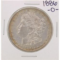 1886-O $1 Morgan Silver Dollar Coin