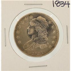 1834 Capped Bust Half Dollar Coin