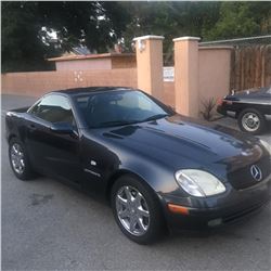 1998 MERCEDES-BENZ SLK 230