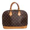 Image 1 : Louis Vuitton Monogram Canvas Leather Alma PM Handbag
