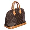 Image 3 : Louis Vuitton Monogram Canvas Leather Alma PM Handbag