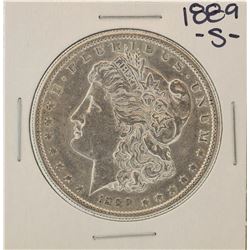 1889-S $1 Morgan Silver Dollar Coin