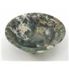 Image 1 : A Chinese moss agate bowl, 3.5ins...
