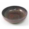 Image 1 : A Moorcroft 'Fish and Seaweed' lustre bowl, decorated throughout in a mottled blue red glaze, c.1...
