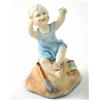 Image 1 : A Royal Worcester figure 'Sabbath Day', shape no. 3258, date code 1952, 4.75in....