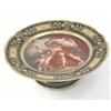 Image 1 : A 'Vienna' comport, painted with a renaissance-style figure group, signed Bahrschneider and entit...