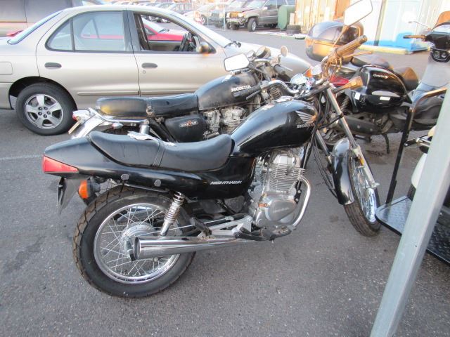1999 honda cb250
