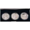 Image 2 : U.S. 1994 3 Coins Veterans Commemorative Proof Silver Dollars