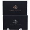 Image 3 : U.S. 1994 World Cup Silver $1 & 50¢ Commems Proof & Business Strike W/Box & COA ( 2 sets )