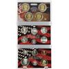 Image 1 : U.S. 2007 Silver Proof Set with Presidential Dollars Set