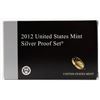 Image 2 : U.S. 2012 Silver Proof Set