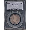 Image 1 : 1806 Draped Bust Quarter PCGS G04