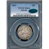 Image 1 : 1893 Isabella Commemorative Quarter PCGS MS64 / CAC