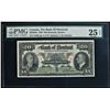Image 1 : Canada 1938 The Bank of Montreal $20 Note PMG VF25