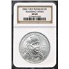 Image 1 : U.S. 2006-P Ben Franklin Silver Dollar Commem NGC MS69