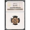 Image 1 : U.S. 1954-D Lincoln Cent NGC MS66 Red