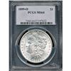 Image 1 : 1899-O Morgan Silver Dollar PCGS MS64