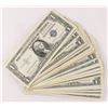 Image 1 : U.S. Lot of (50) $1.00 Silver Certificates in VG/VF Mixed 1957 Series