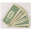 Image 2 : U.S. Lot of (50) $1.00 Silver Certificates in VG/VF Mixed 1957 Series
