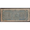 Image 2 : U.S. 1864 $50.00 CSA Note Type 66/497 Plate: YA