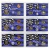 Image 1 : U.S. 1999, 2000 & 2001 Proof Sets
