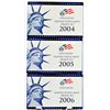 Image 2 : U.S. 2004, 2005 & 2006 Proof Sets