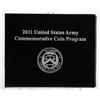 Image 2 : U.S. 2001 Army Commemorative Coin Program Proof Clad Half Dollar with Original Box and COA