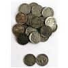 Image 1 : U.S. Lot of (25) Buffalo Nickels Featuring Mixed Dates