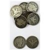 Image 1 : U.S. Lot of (10) Barber Half Dollars Featuring Mixed Dates