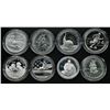 Image 1 : U.S. Lot of (8) Mixed Commemorative Half Dollars