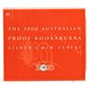Image 2 : Australia 2000 1 oz Proof Silver Kookaburra with Original Box and COA