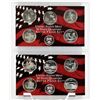 Image 1 : U.S. 2004 - 2005 State Quarters Silver Proof Sets W/Original Mint Packaging