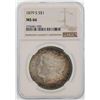 Image 1 : 1879-S $1 Morgan Silver Dollar Coin NGC MS66