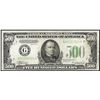 Image 1 : 1934 $500 Federal Reserve Note Chicago