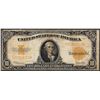 Image 1 : 1922 $10 Gold Certificate Note