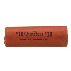 Roll of (40) 1963-D Brilliant Uncirculated Washington Quarters