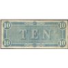 Image 2 : 1864 $10 Confederate States of America Note